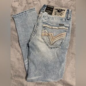 Salvage Men's havoc straight size 30x30